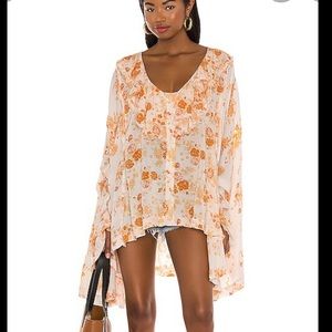 NWT Free People Loretta Tunic